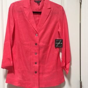 Zozo blouse, beautiful, elegant! NWT